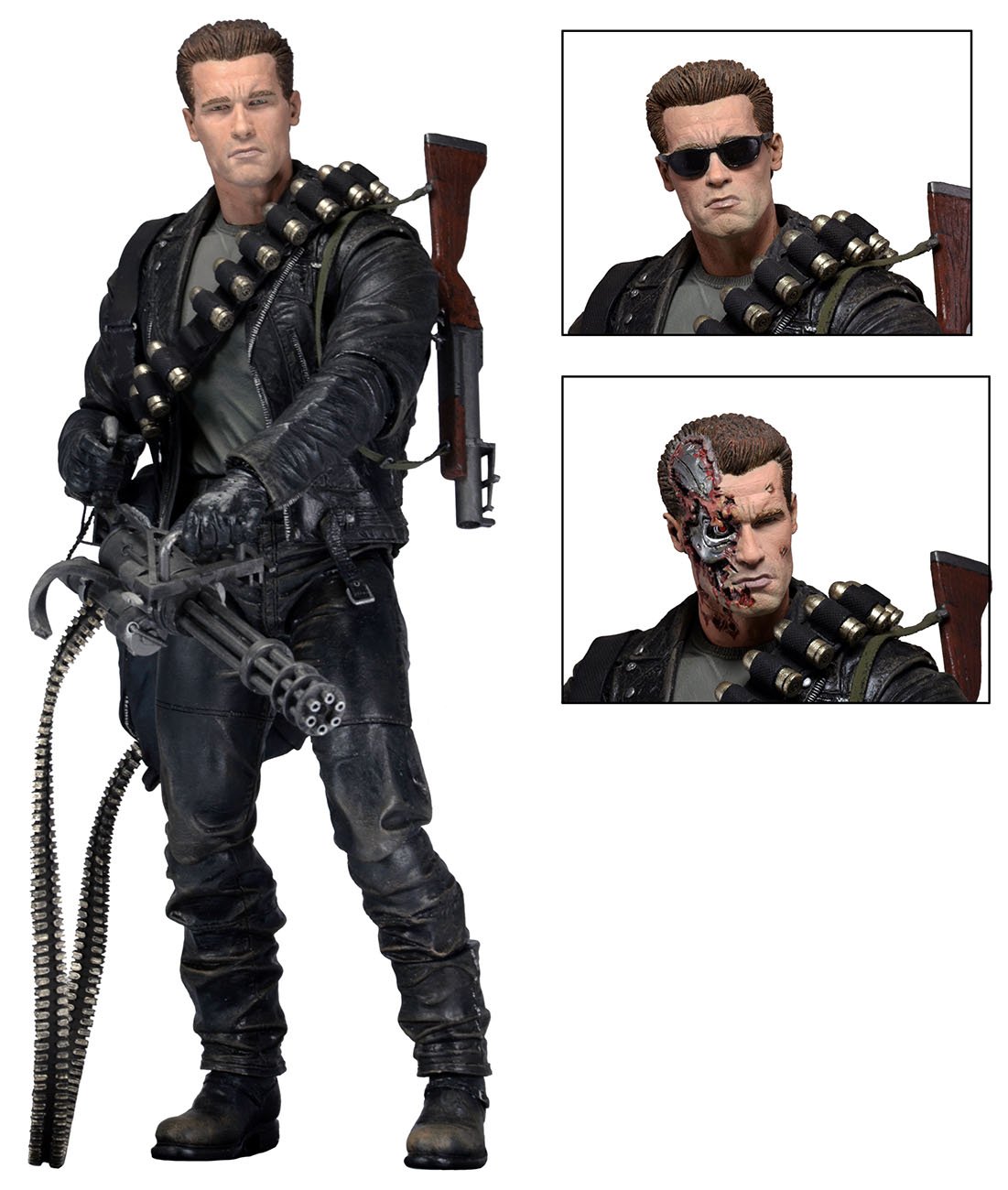 正規輸入品NECAアルティメット ターミネーターT-800 ポリスステーション 正規輸入品NECAアルティメット ターミネーターT-800 ポリス